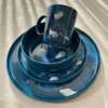MUG SET OF 4 indigo blues