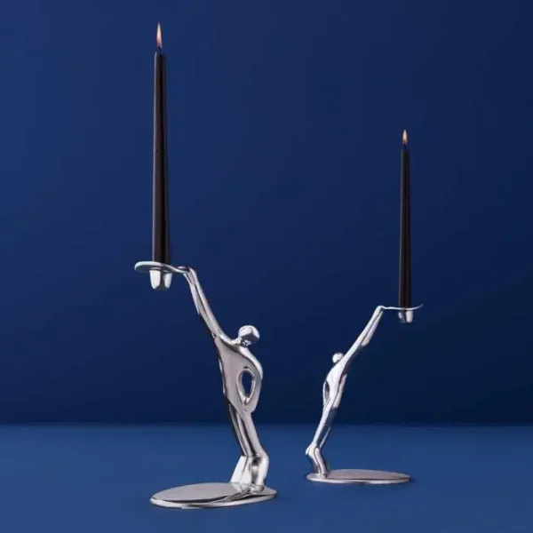 CANDLE HOLDER windswept