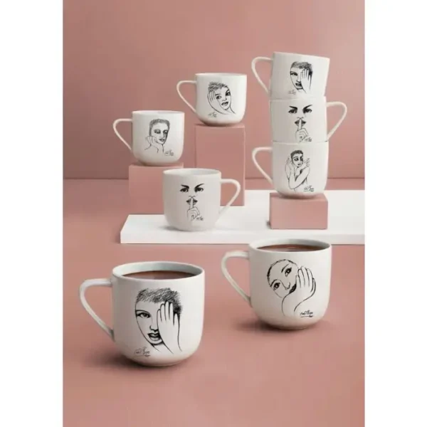MUG SET OF 4