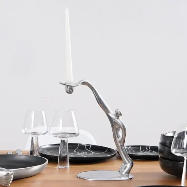 CANDLE HOLDER windswept