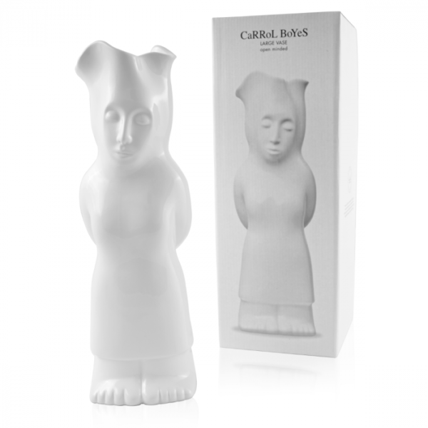 VASE LARGE open minded