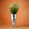 VASE LARGE leaning man