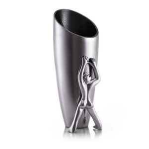 VASE LARGE leaning man